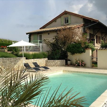 La Croix De Saburin Bed and Breakfast Quincié-en-Beaujolais Εξωτερικό φωτογραφία