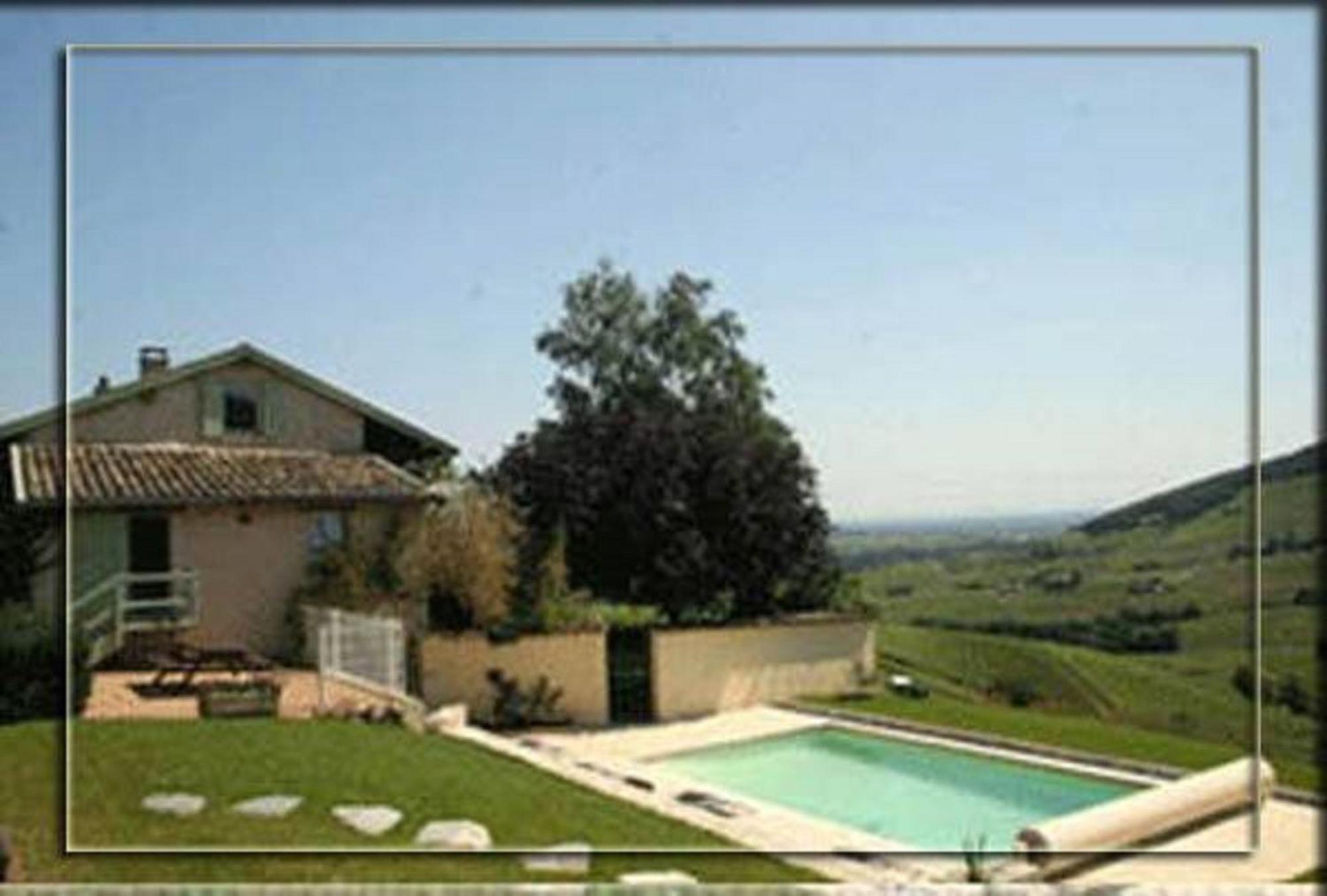La Croix De Saburin Bed and Breakfast Quincié-en-Beaujolais Εξωτερικό φωτογραφία
