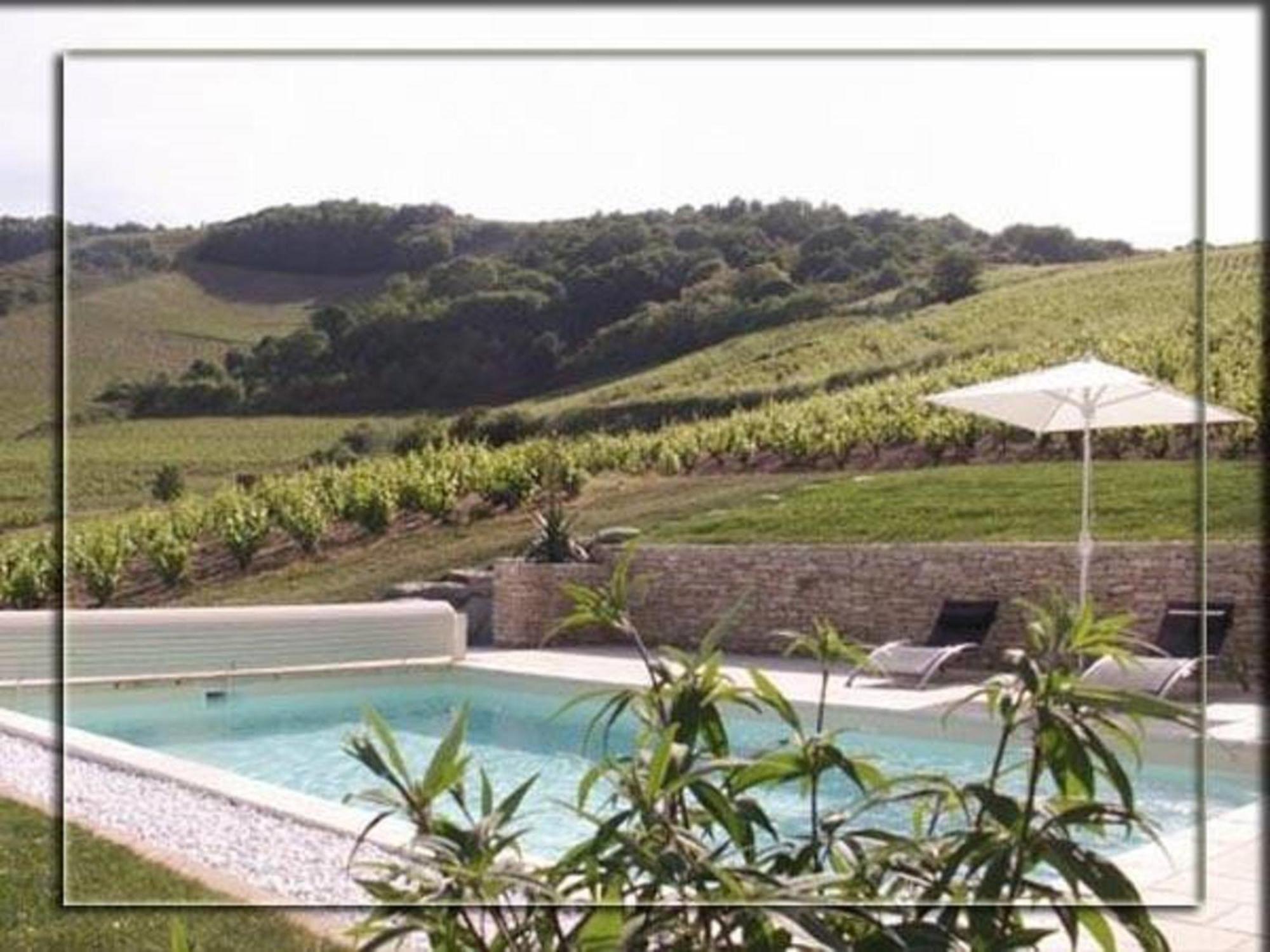 La Croix De Saburin Bed and Breakfast Quincié-en-Beaujolais Εξωτερικό φωτογραφία
