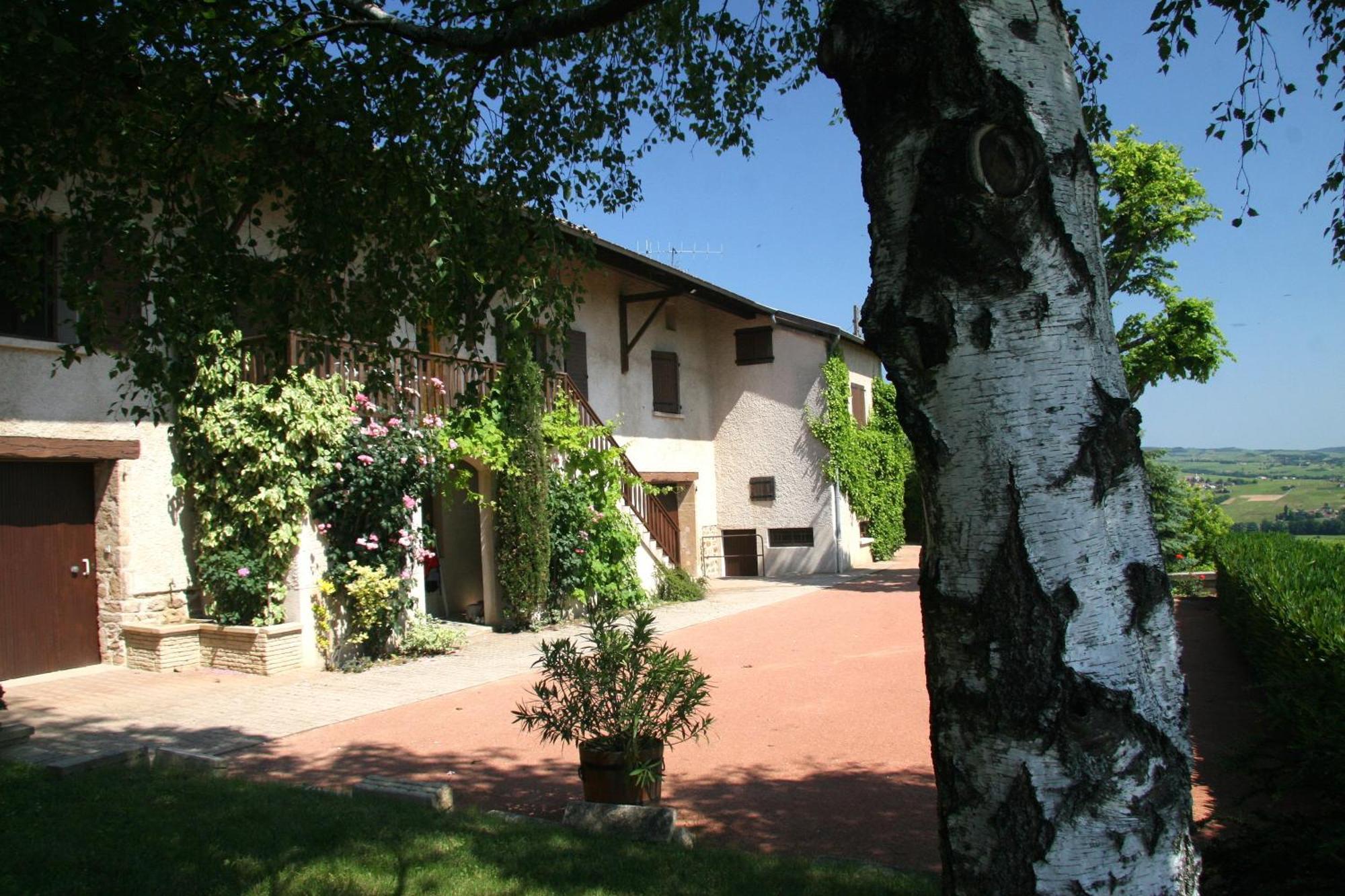 La Croix De Saburin Bed and Breakfast Quincié-en-Beaujolais Εξωτερικό φωτογραφία